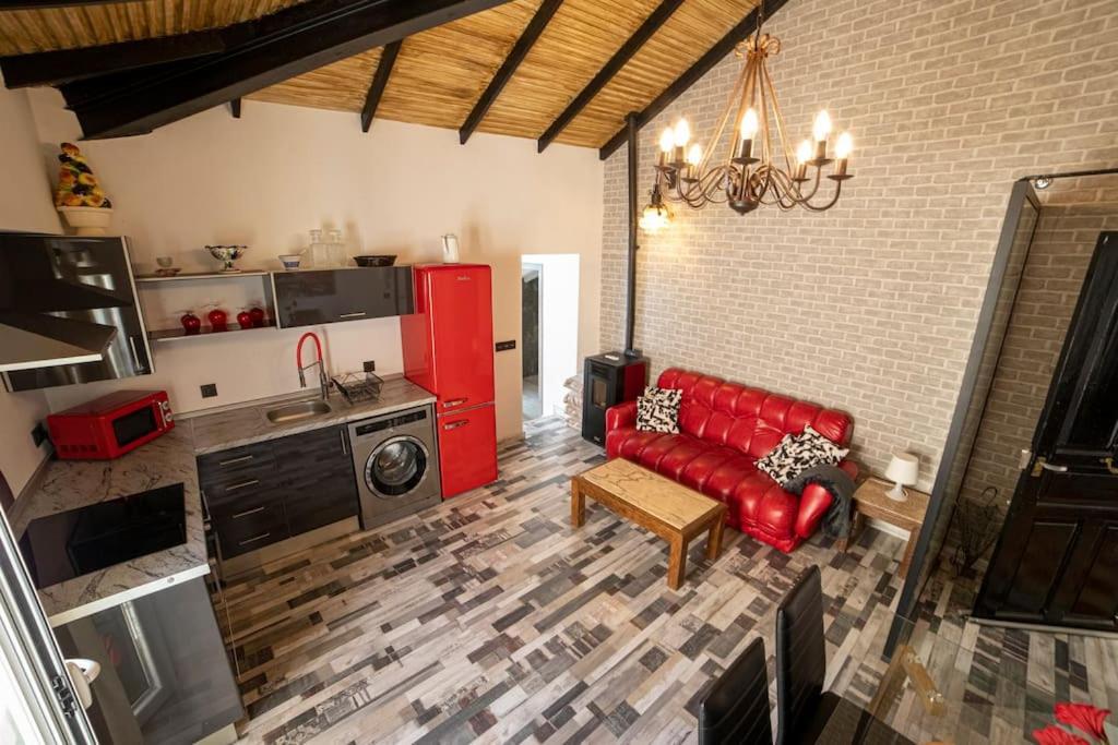 Apartamento Rojo Атека Экстерьер фото